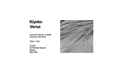 Universal Groove x sk222 at Cosies