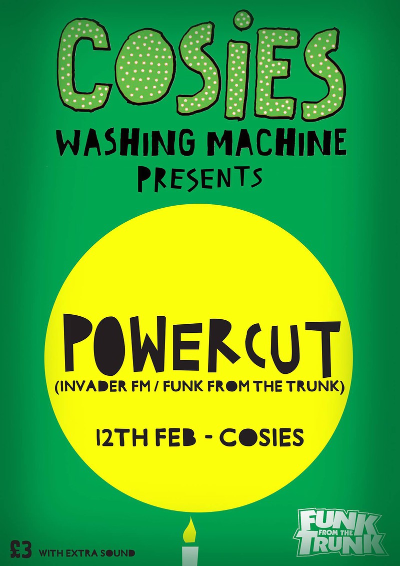 Washing Machine: Powercut at Cosies