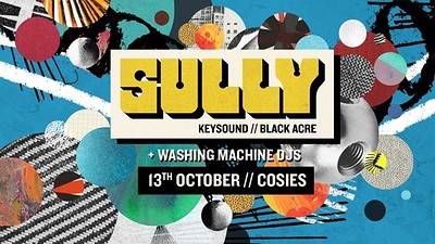 Washing Machine Soundsystem feat. SULLY at Cosies