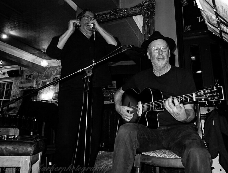 Harmonica Nick & Guitar John Hadden at Cotham Arms Kingsdown