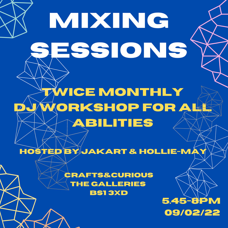Mixing Sessions at Crafts&Curious, The Galleries