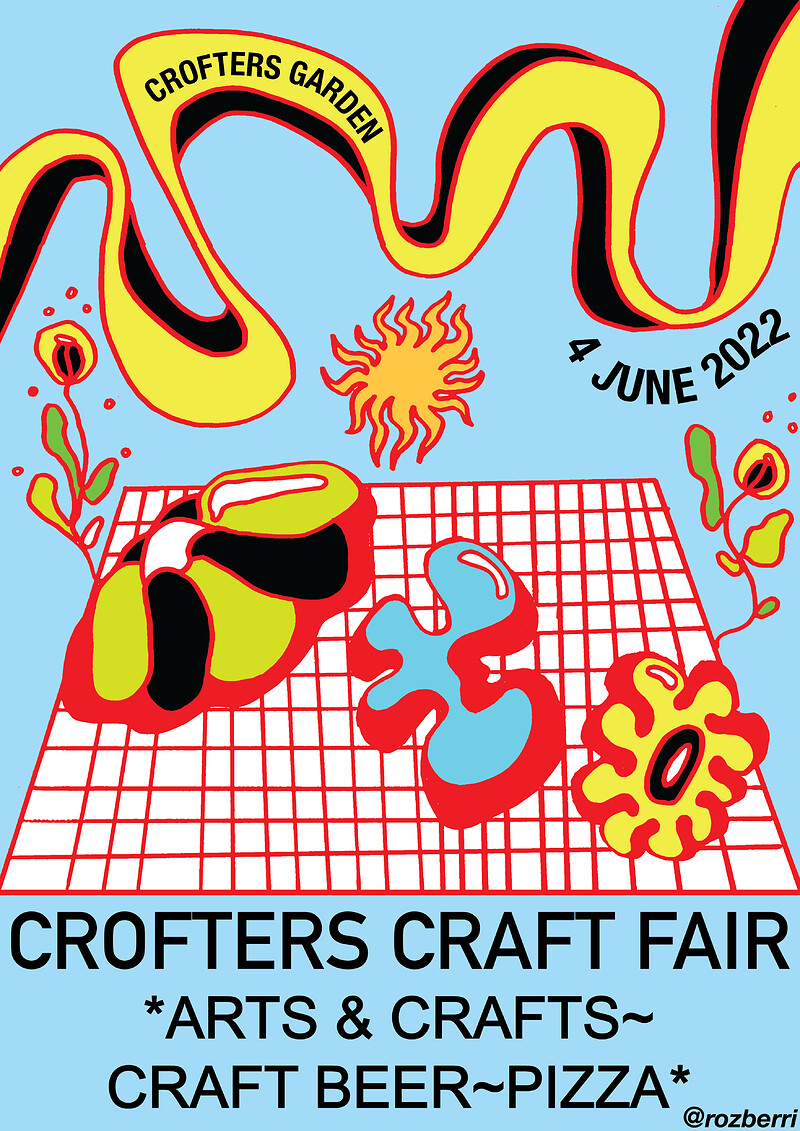 Crofters Craft Fair 2 at Crofters Garden