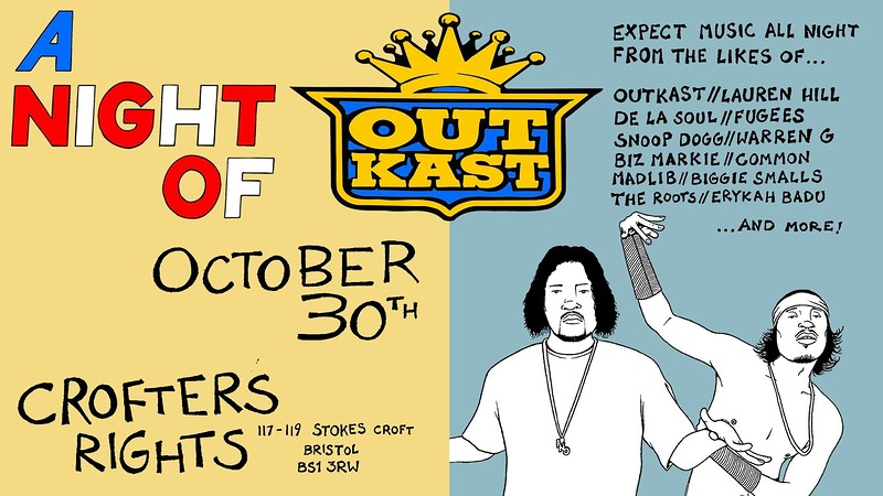 A Night Of: Outkast at Crofters Rights