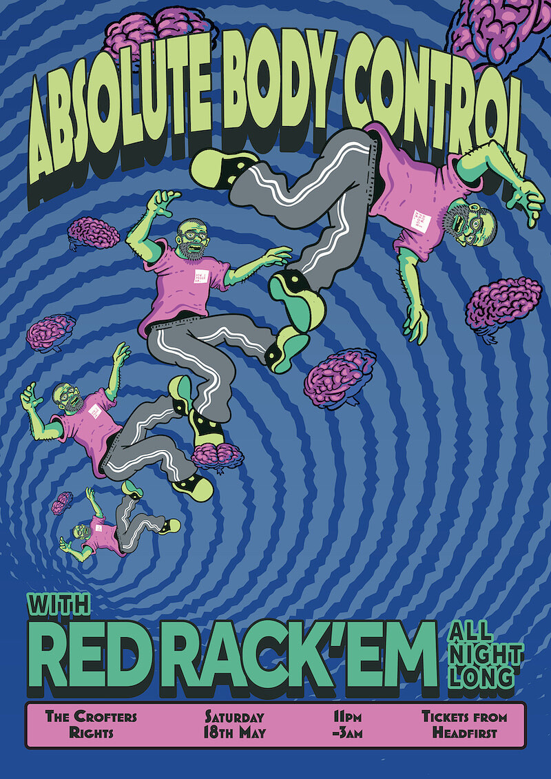 Absolute Body Control Presents... Red Rack'em at Crofters Rights