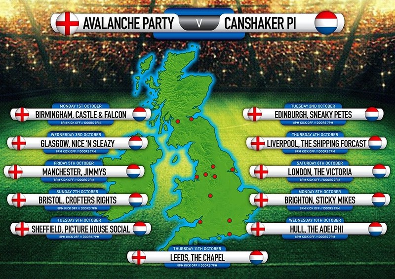 Avalanche Party & Canshaker Pi at Crofters Rights