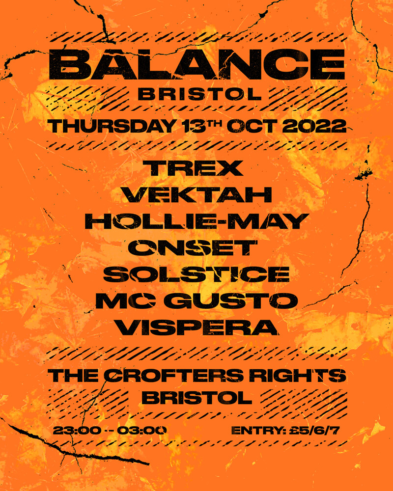 Balance w/ Trex, Vektah, Solstice + more at Crofters Rights
