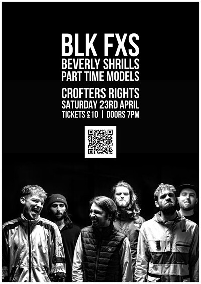 BLK FXS X PART TIME MODELS X BEVERLY SHRILLS at Crofters Rights