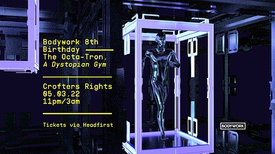 Bodywork 8th Birthday: The Octa-Tron at Crofters Rights in Bristol