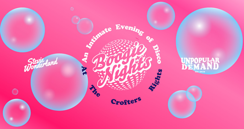 Boogie Nights at The Crofters Rights at Crofters Rights