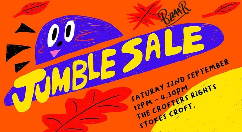 Bzzaar Jumble Sale at Crofters Rights