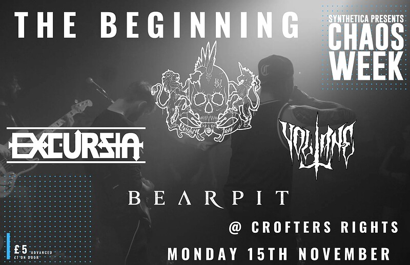 The Beginning | Broken Jaw + Support at Crofters Rights