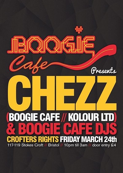 Chezz and Boogie Cafe at Crofters Rights