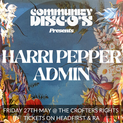 Community Disc-O's Presents // #7 at Crofters Rights in Bristol