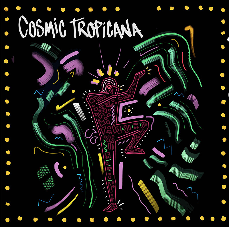 Cosmic Tropicana at Crofters Rights