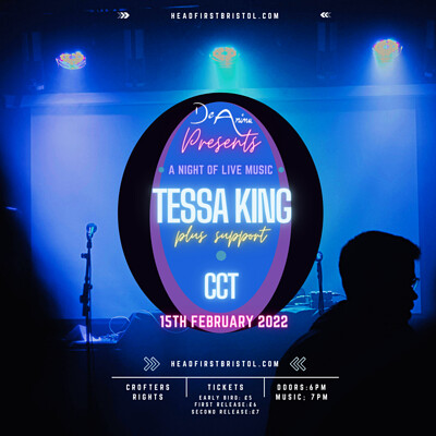 De Anima Live 5: Tessa King, CCT + Support at Crofters Rights in Bristol
