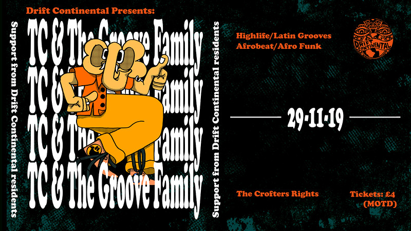 TC & The Groove Family at Crofters Rights