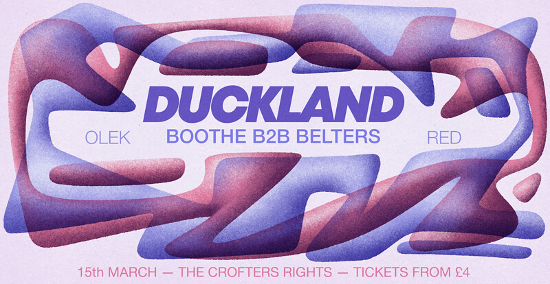 Duckland 020 w/ RED, Belters, BadnBoothe & OLEK at Crofters Rights