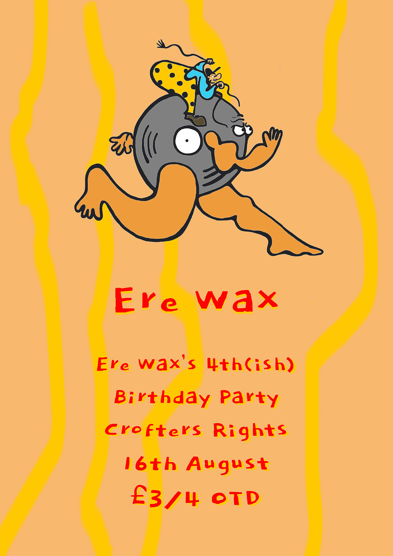 Ere Wax's 4th Birthday at Crofters Rights