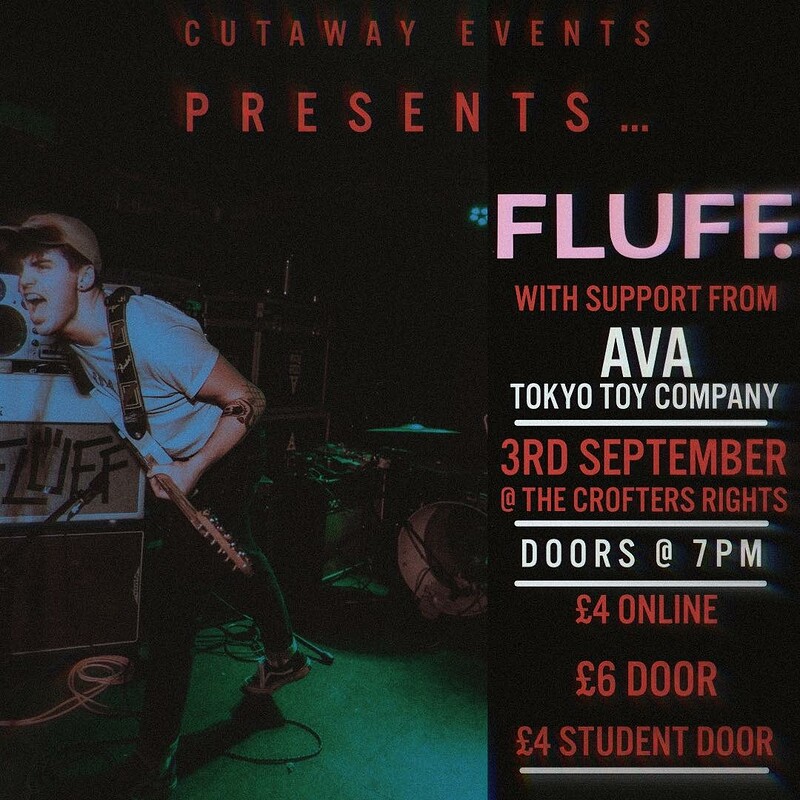 Fluff + AVA + Tokyo Toy Company at Crofters Rights