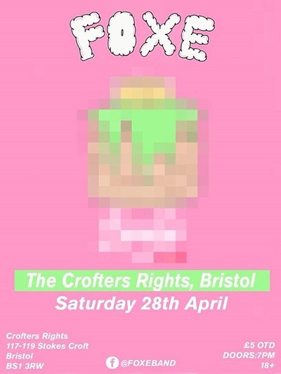 FOXE + Moon Club at Crofters Rights