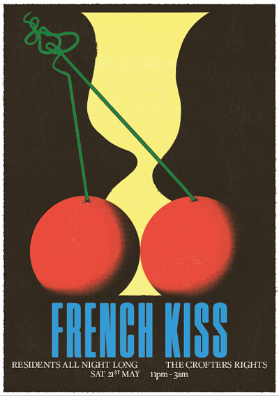 French Kiss: Resident DJs All Night Long at Crofters Rights in Bristol