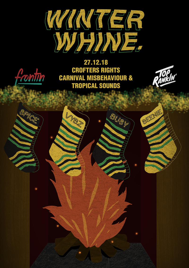Frontin' x Top Rankin': Winter Whine 2.0 at Crofters Rights