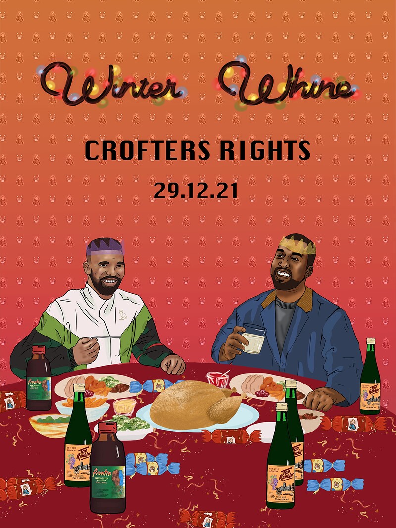Frontin' x Top Rankin': Winter Whine 4.0 at Crofters Rights