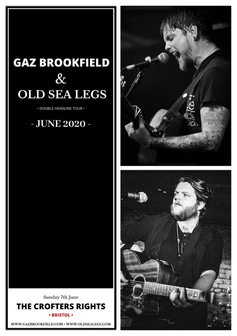 Gaz Brookfield & Old Sea Legs at Crofters Rights