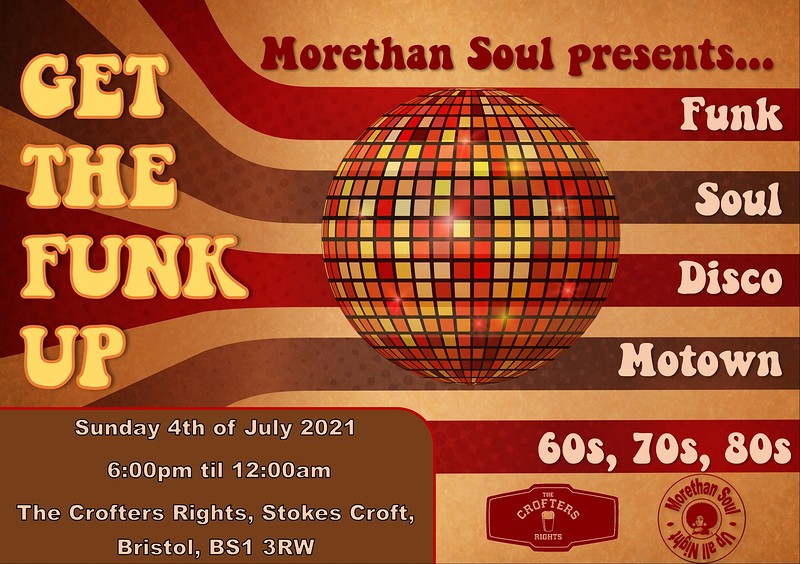 Get The Funk Up at Crofters Rights