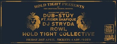 Hold Tight Presents at Crofters Rights in Bristol