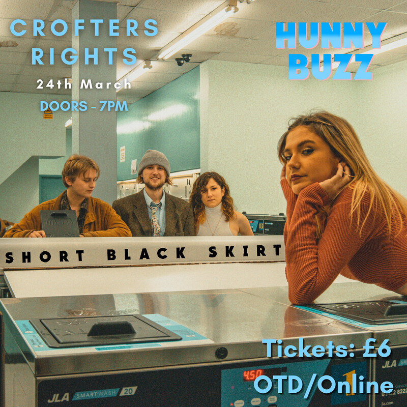 Hunny Buzz Single Release at Crofters Rights