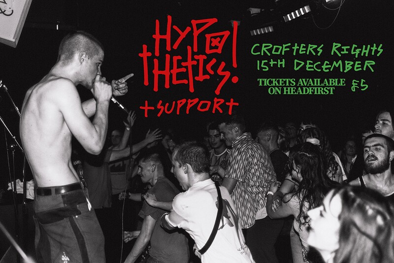 Hypothetics + Support at Crofters Rights
