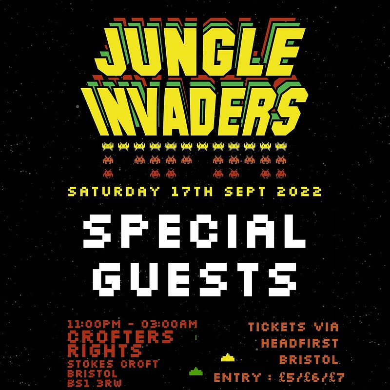 Jungle Invaders and Friends at Crofters Rights