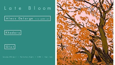 Late Bloom ft. Alecs DeLarge, Khadaru, G at Crofters Rights