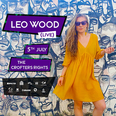 Leo Wood  + Support at Crofters Rights