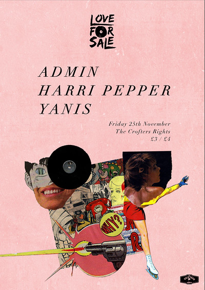 Love For Sale w/ Admin, Harri Pepper & Yanis at Crofters Rights