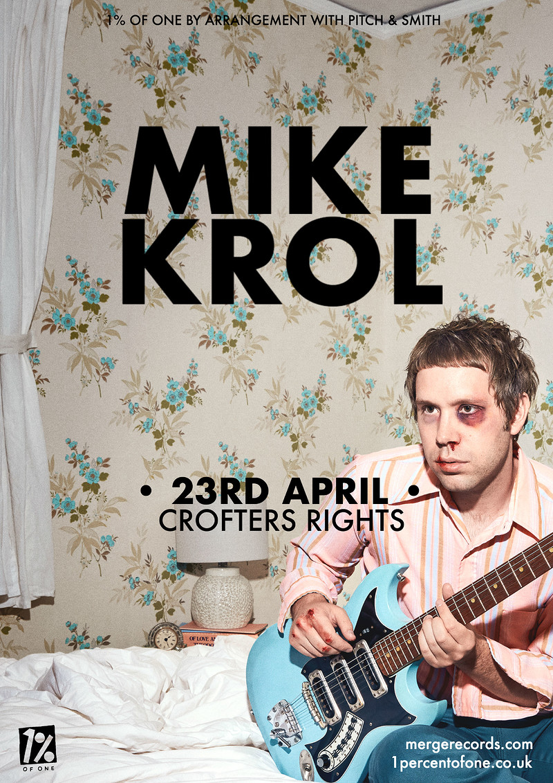 Mike Krol at Crofters Rights