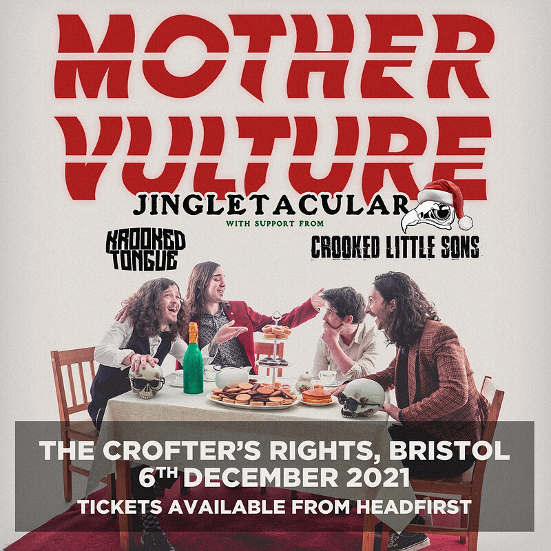 Mother Vulture and friends Jingletacular at Crofters Rights