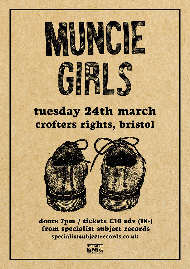 Muncie Girls / Perkie / Soot Sprite at Crofters Rights