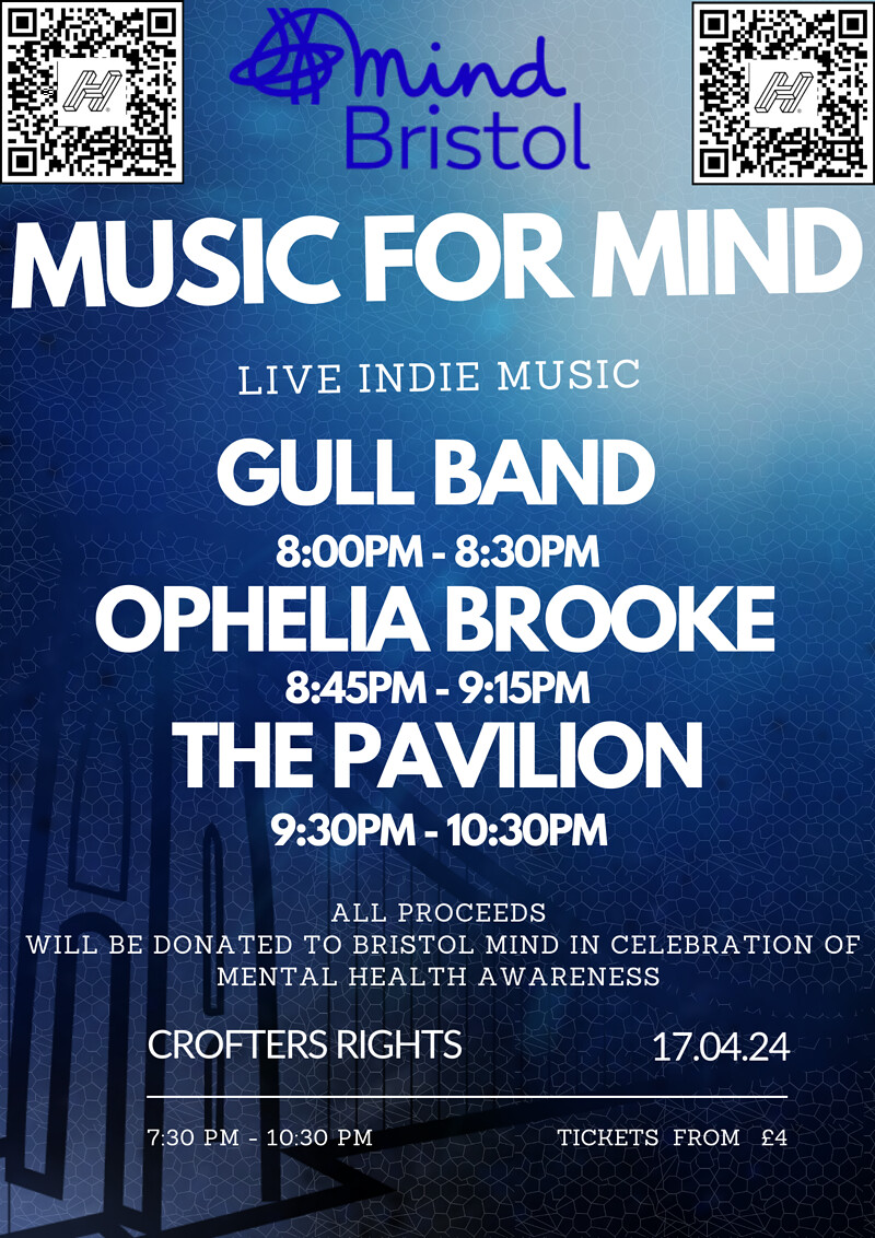 Music For Mind at Crofters Rights