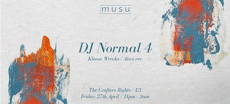 Musu ft. DJ Normal 4 at Crofters Rights