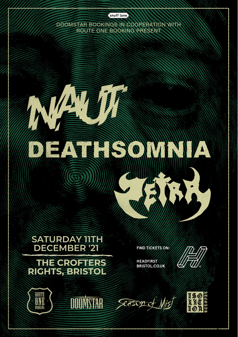 Naut / Deathsomnia / Zetra at Crofters Rights