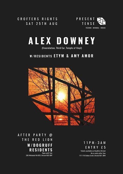 PRESENT TENSE 3: ALEX DOWNEY at Crofters Rights
