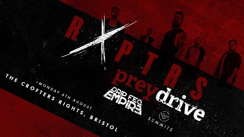 R X P T R S + Prey Drive at Crofters Rights