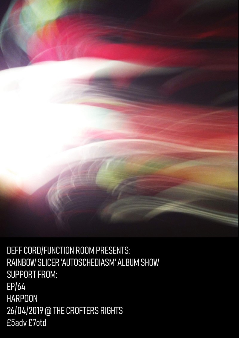 Rainbow Slicer Album Release Show at Crofters Rights