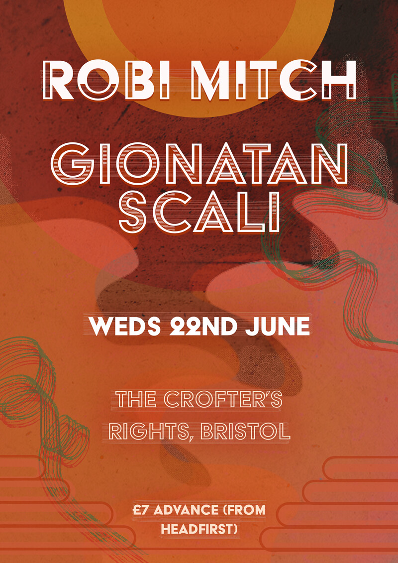 Robi Mitch + Gionatan Scali at Crofters Rights