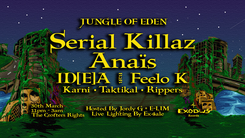 Serial killaz, Anaïs & IEA b2b Feelo K at Crofters Rights