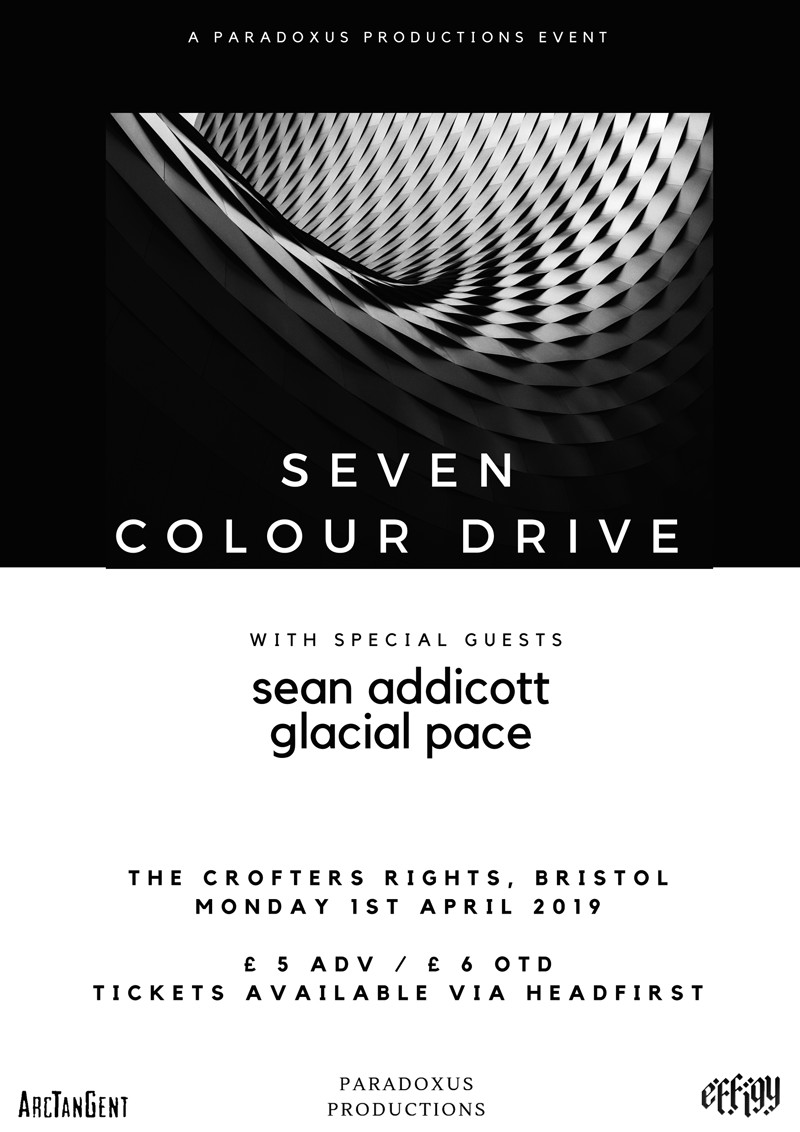 Seven Colour Drive / Sean Addicott / Glacial Pace at Crofters Rights