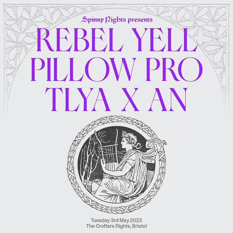 REBEL YELL / Pillow Pro / Tlya X An at Crofters Rights