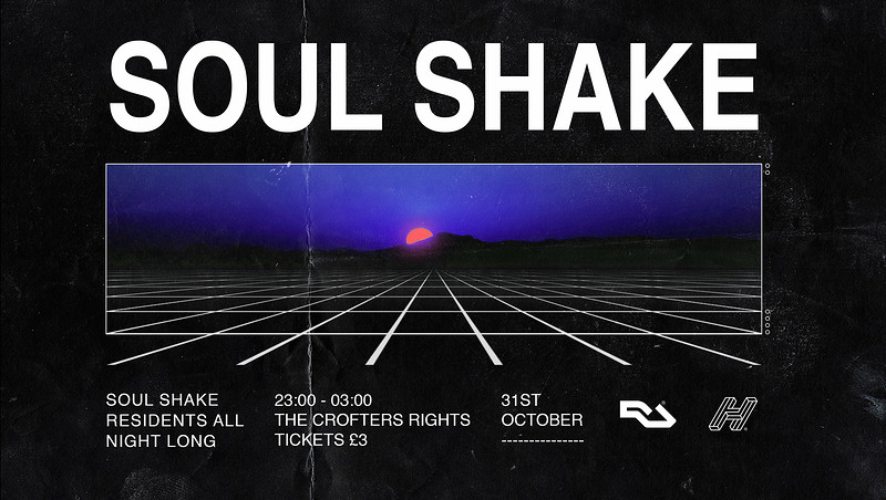 Soul Shake | Halloween Special at Crofters Rights